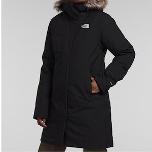 NWT The North Face Women's Black Parka Coat